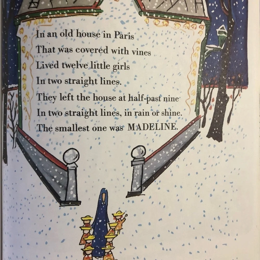 Madeline’s Christmas Hardback Book